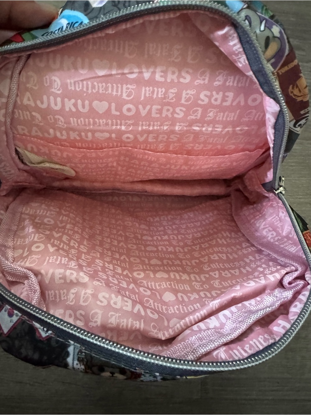 Harajuku Mini Backpack - Multicolor - Picture 4 of 4